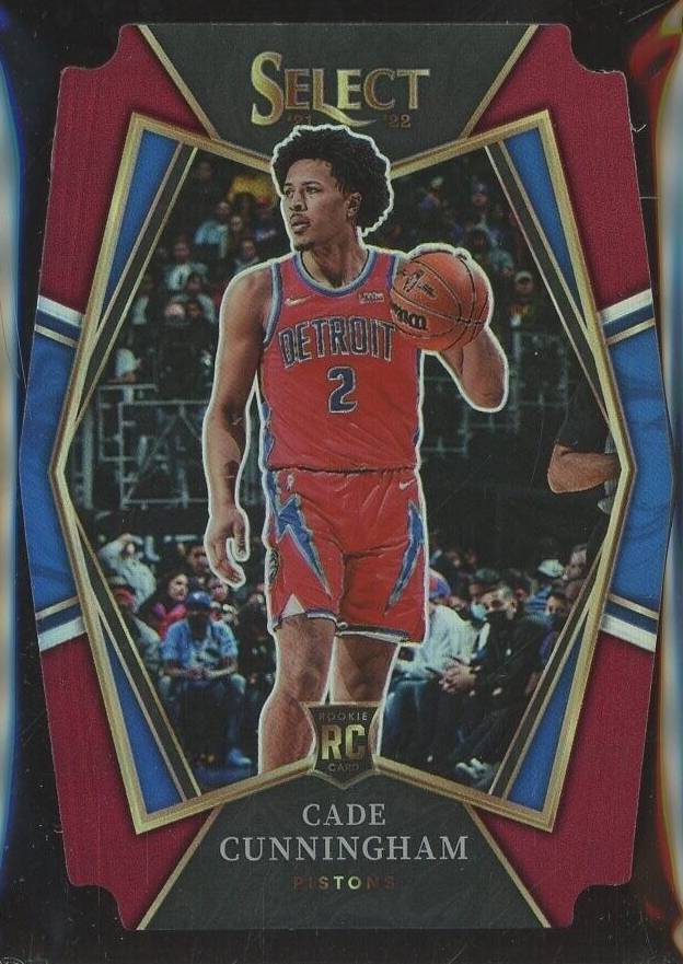 2021 Panini Select Cade Cunningham #116 Basketball Card