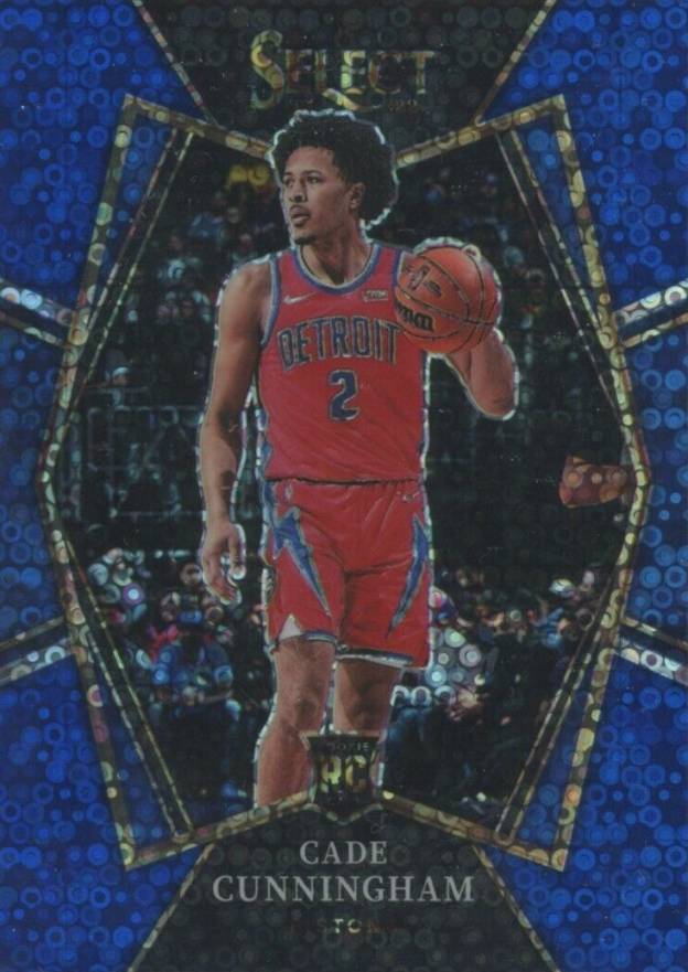 2021 Panini Select Cade Cunningham #116 Basketball Card