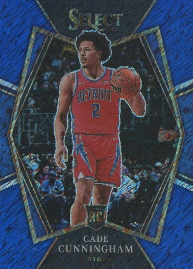 2021 Panini Select Cade Cunningham #116 Basketball Card