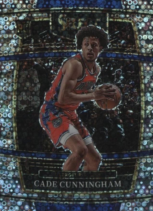 2021 Panini Select Cade Cunningham #11 Basketball Card