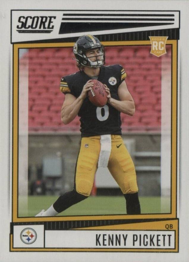 2022 Panini Score Kenny Pickett #301 Football Card