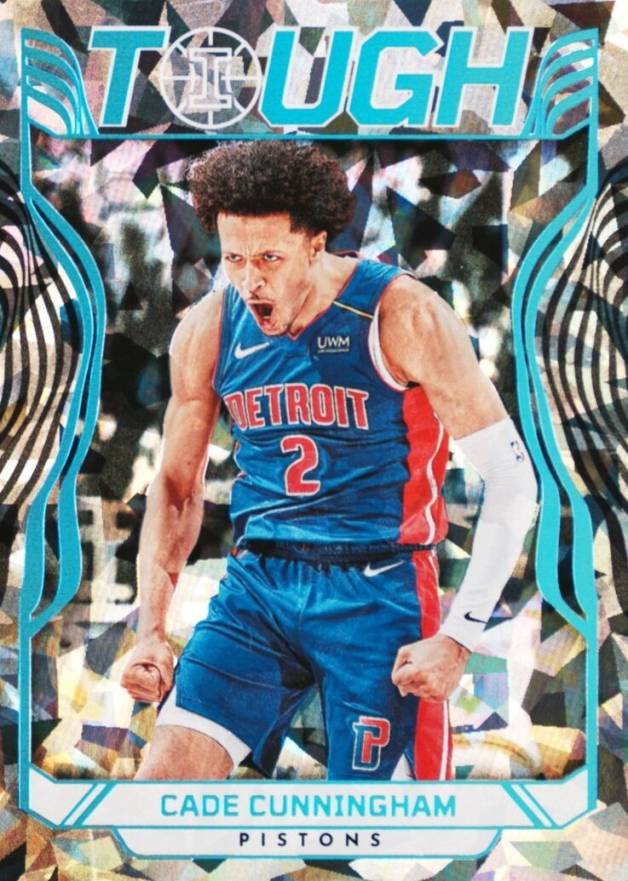 2021 Panini Illusions Tough Cade Cunningham #1 Basketball Card