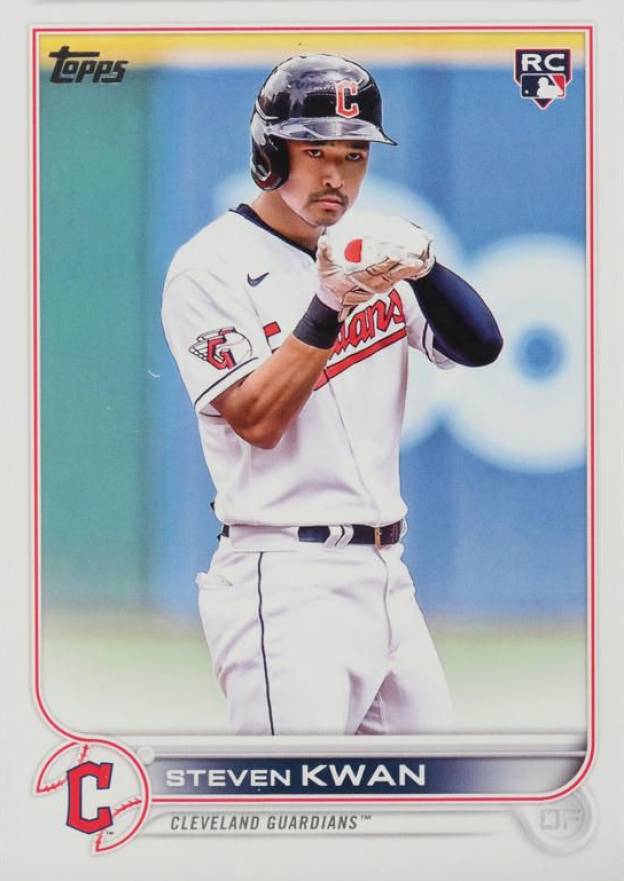 2022 Topps Update Steven Kwan #US261 Baseball Card