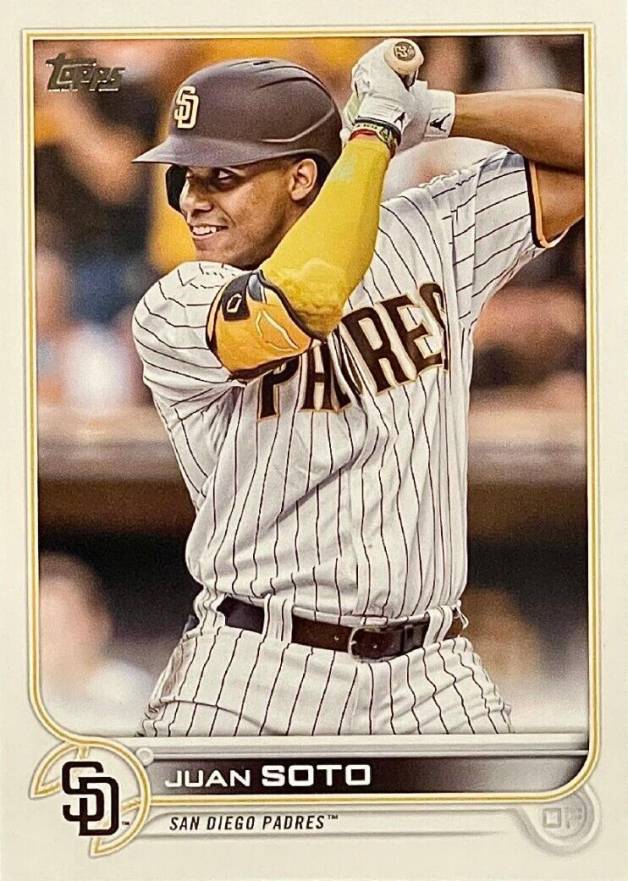 2022 Topps Update Juan Soto #US22 Baseball Card