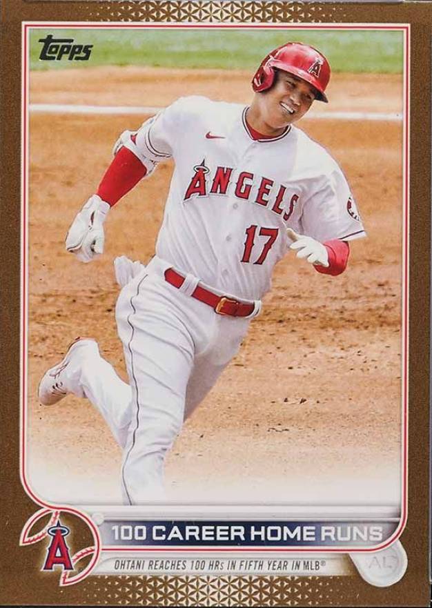 2022 Topps Update Shohei Ohtani #US92 Baseball Card