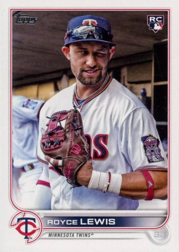 2022 Topps Update Royce Lewis #US105 Baseball Card