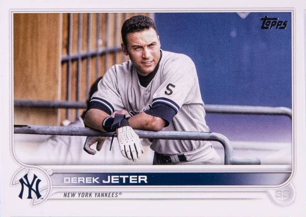 2022 Topps Update Derek Jeter #US2 Baseball Card