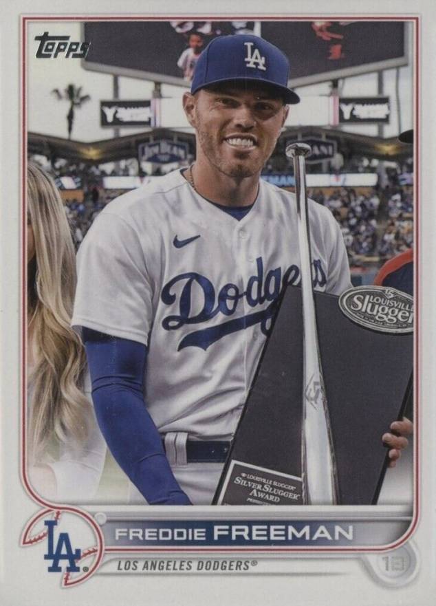 2022 Topps Update Freddie Freeman #US330 Baseball Card