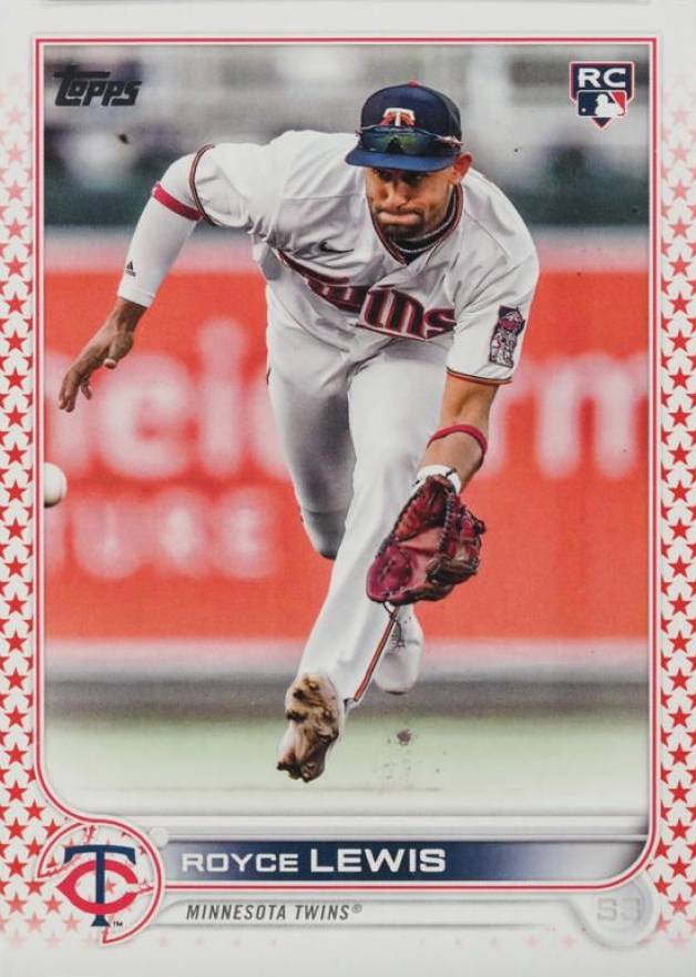 2022 Topps Update Royce Lewis #US105 Baseball Card