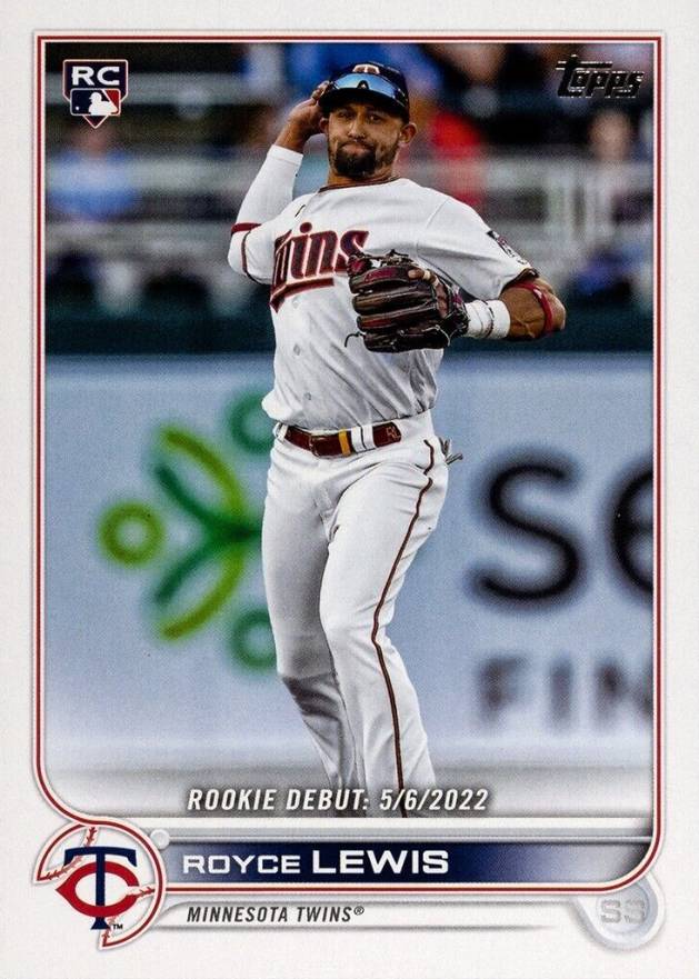 2022 Topps Update Royce Lewis #US149 Baseball Card