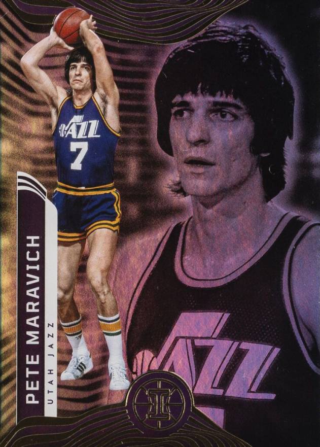 2021 Panini Illusions Pete Maravich #133 Basketball Card