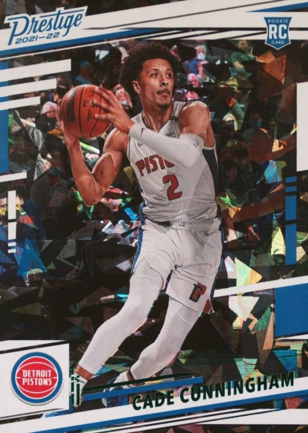 2021 Panini Chronicles Cade Cunningham #52 Basketball Card