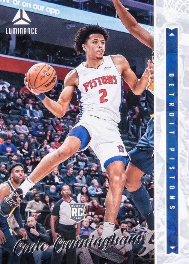 2021 Panini Chronicles Cade Cunningham #240 Basketball Card