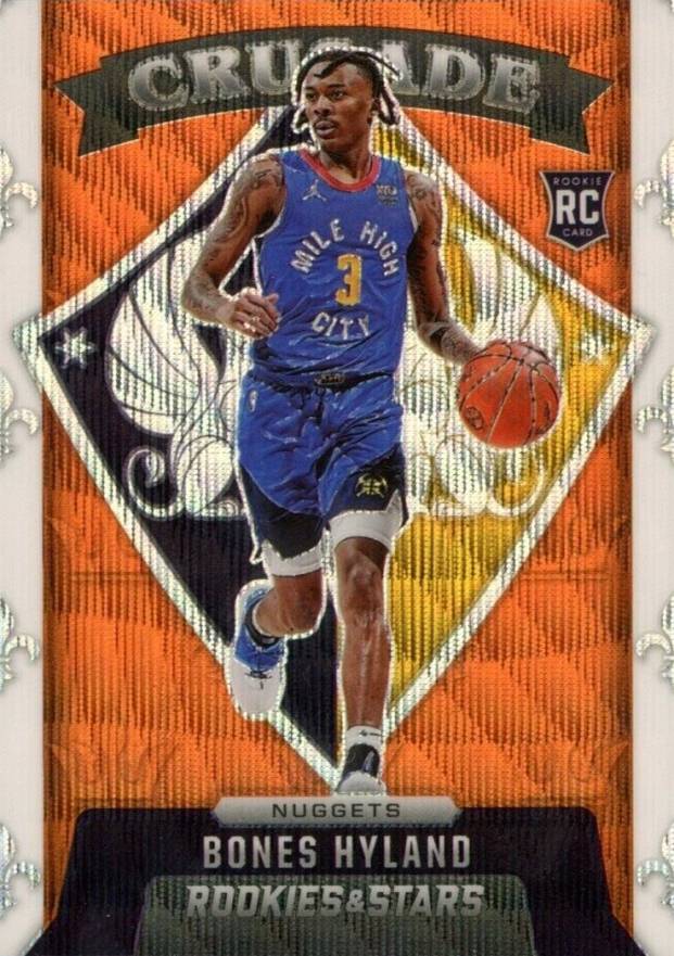 2021 Panini Chronicles Bones Hyland #628 Basketball Card