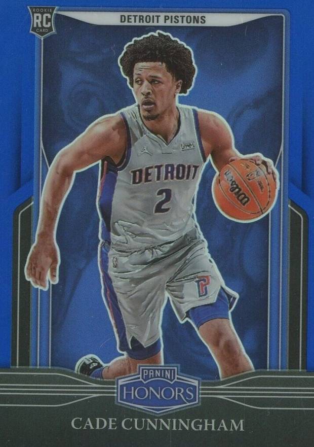 2021 Panini Chronicles Cade Cunningham #685 Basketball Card