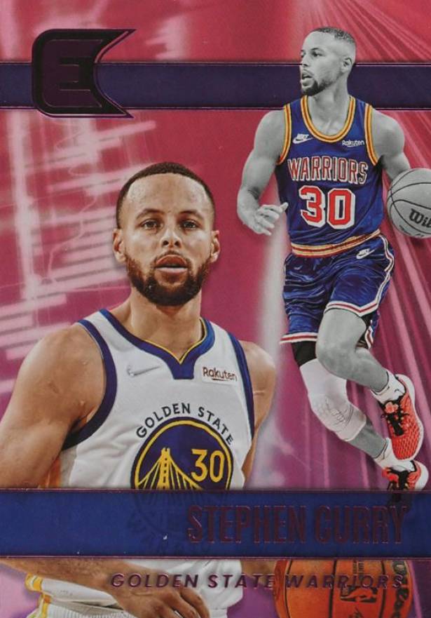 2021 Panini Chronicles Stephen Curry #305 Basketball Card