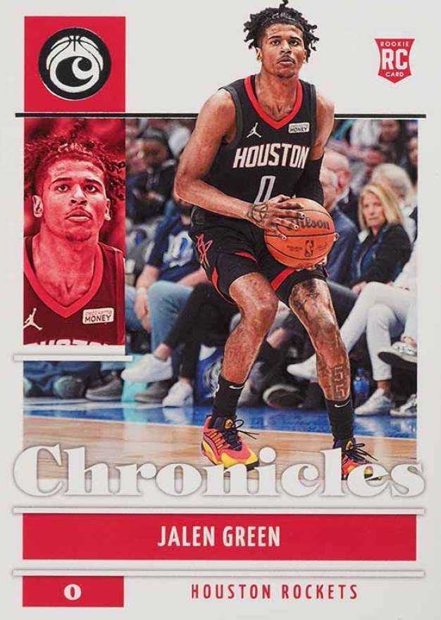 2021 Panini Chronicles Jalen Green #49 Basketball Card