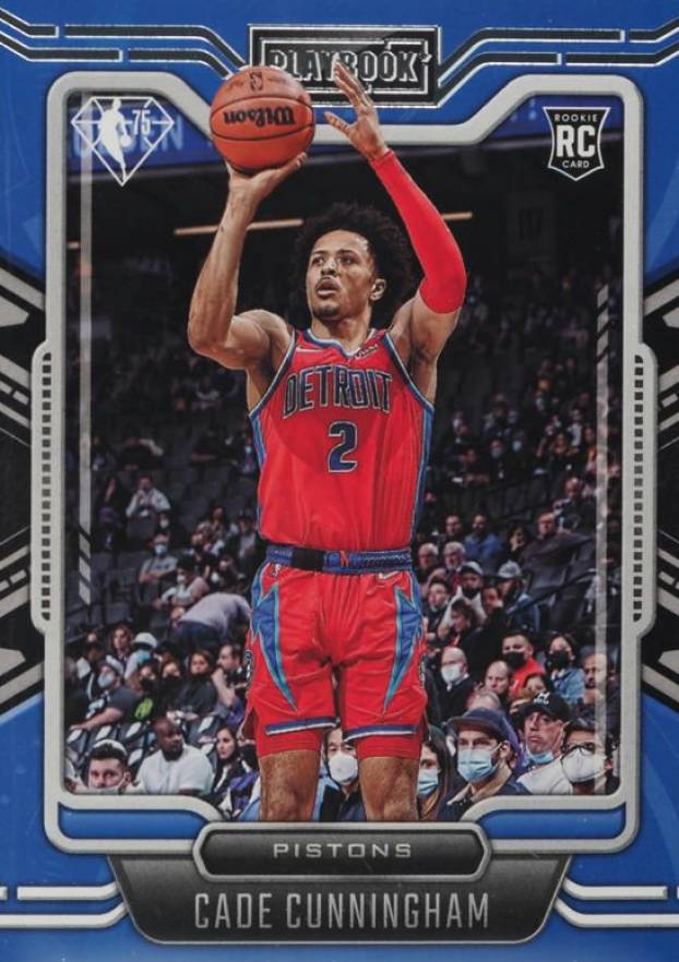 2021 Panini Chronicles Cade Cunningham #279 Basketball Card