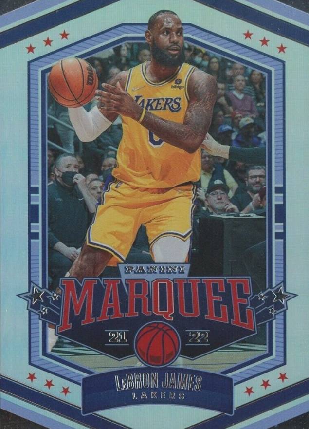 2021 Panini Chronicles LeBron James #364 Basketball Card