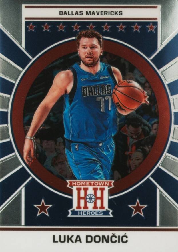 2021 Panini Chronicles Luka Doncic #664 Basketball Card