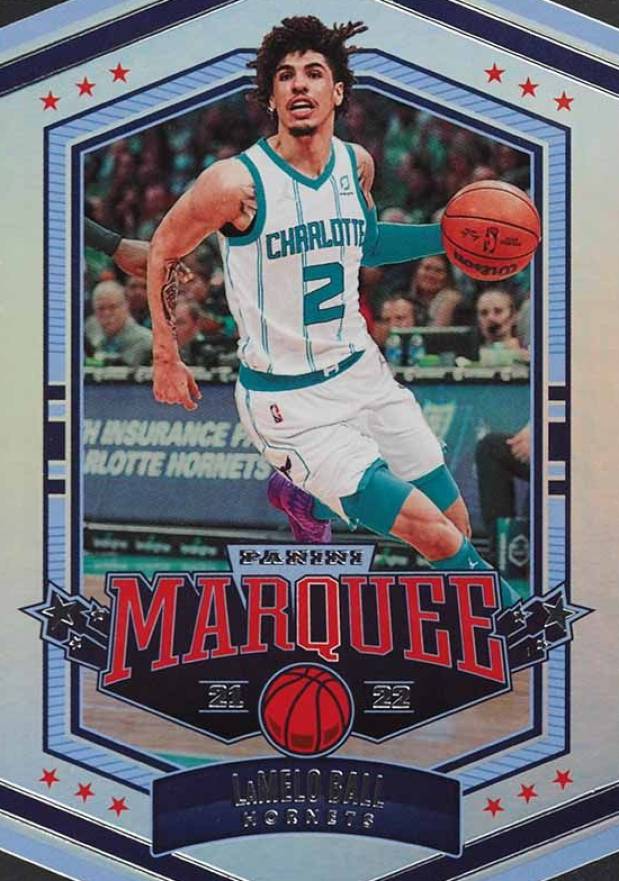 2021 Panini Chronicles LaMelo Ball #361 Basketball Card