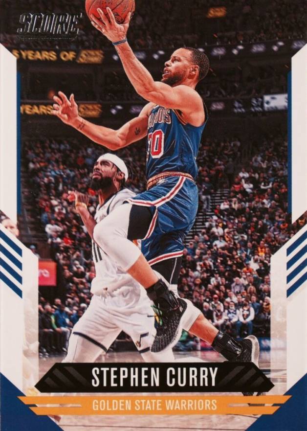 2021 Panini Chronicles Stephen Curry #147 Basketball Card