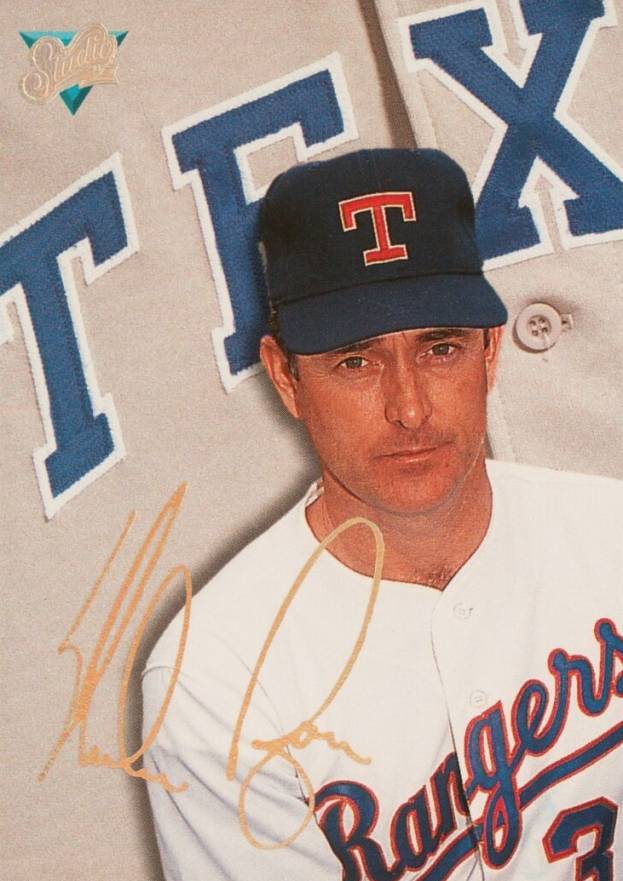 1993 Studio Nolan Ryan #71 Baseball Card