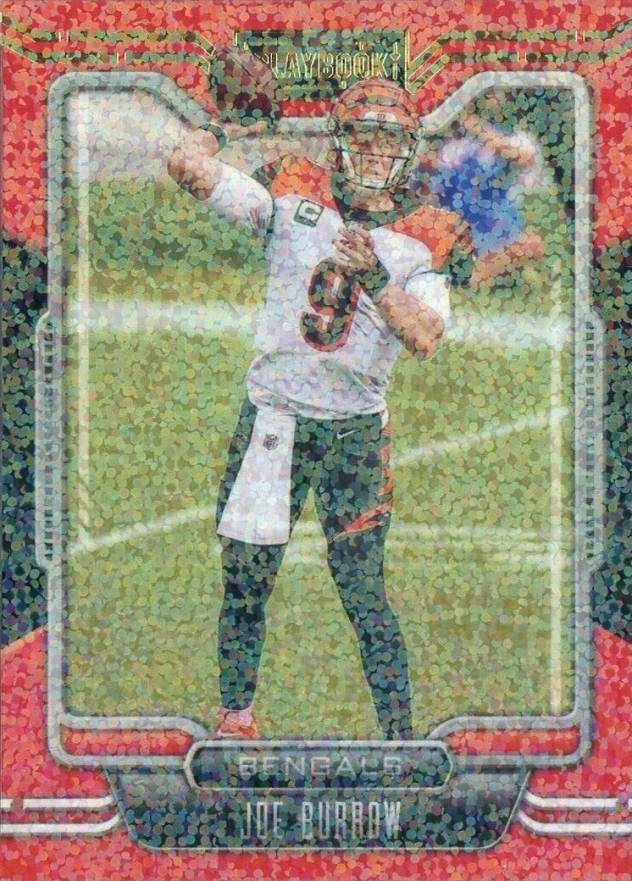 2021 Panini Playbook Joe Burrow #13 Football Card