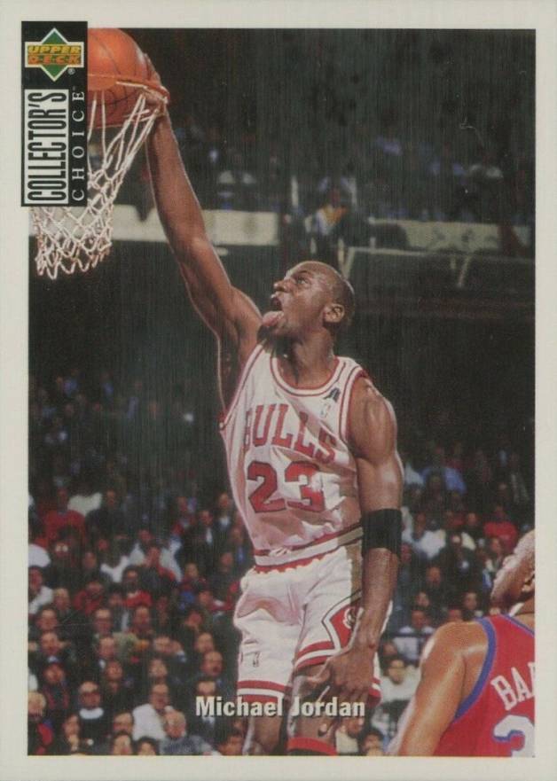 1994 Collector's Choice Michael Jordan #240 Basketball Card