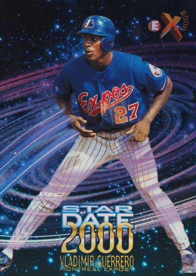 1997 Skybox E-X2000 Stardate 2000 Vladimir Guerrero #15 Baseball Card