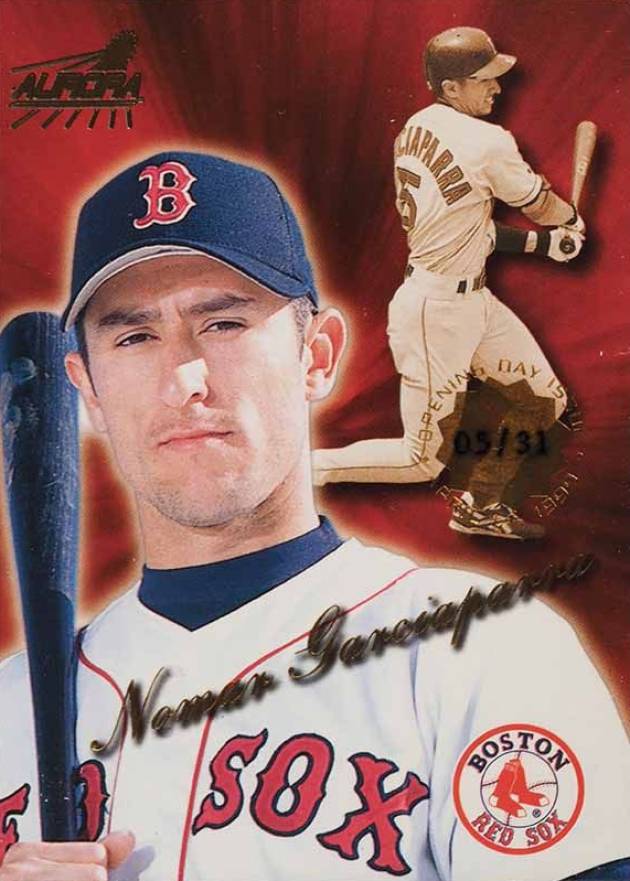 1999 Pacific Aurora Nomar Garciaparra #27 Baseball Card