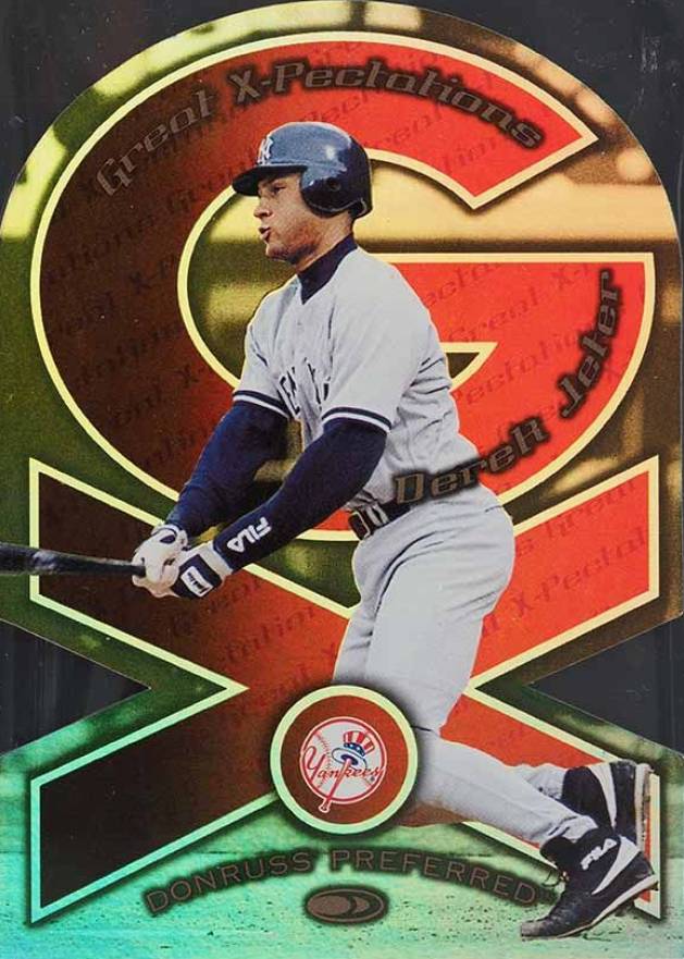 1998 Donruss Preferred Great X-pectations Derek Jeter/Nomar Garciaparra #21 Baseball Card