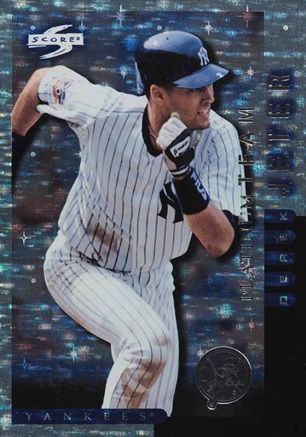 1998 Score Team Collection Derek Jeter #2 Baseball Card