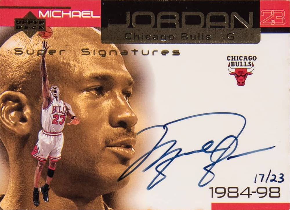 1999 Upper Deck Ovation Michael Jordan #MJ-S Basketball Card