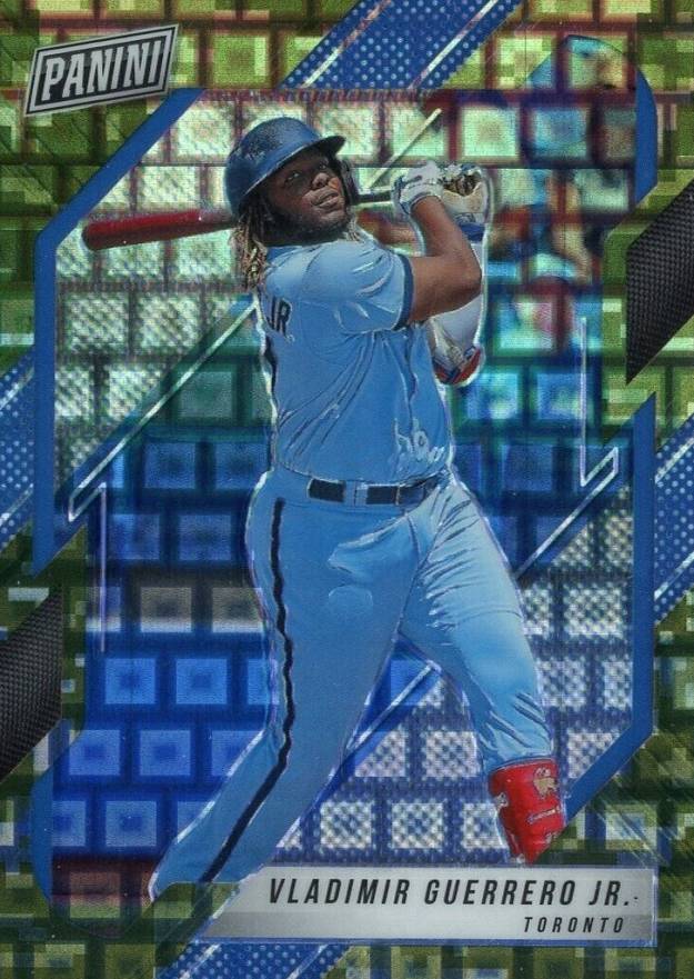 2022 Panini National VIP Vladimir Guerrero Jr. #51 Baseball Card