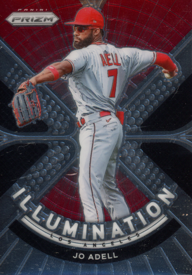 2021 Panini Prizm Illumination Jo Adell #IL1 Baseball Card