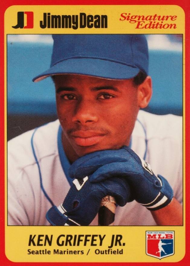 1991 Jimmy Dean Ken Griffey Jr. #2 Baseball Card