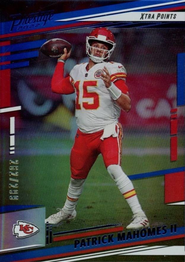 2022 Panini Prestige Patrick Mahomes II #141 Football Card