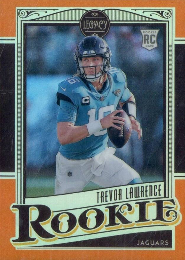 2021 Panini Chronicles Legacy Update Rookies Trevor Lawrence #215 Football Card