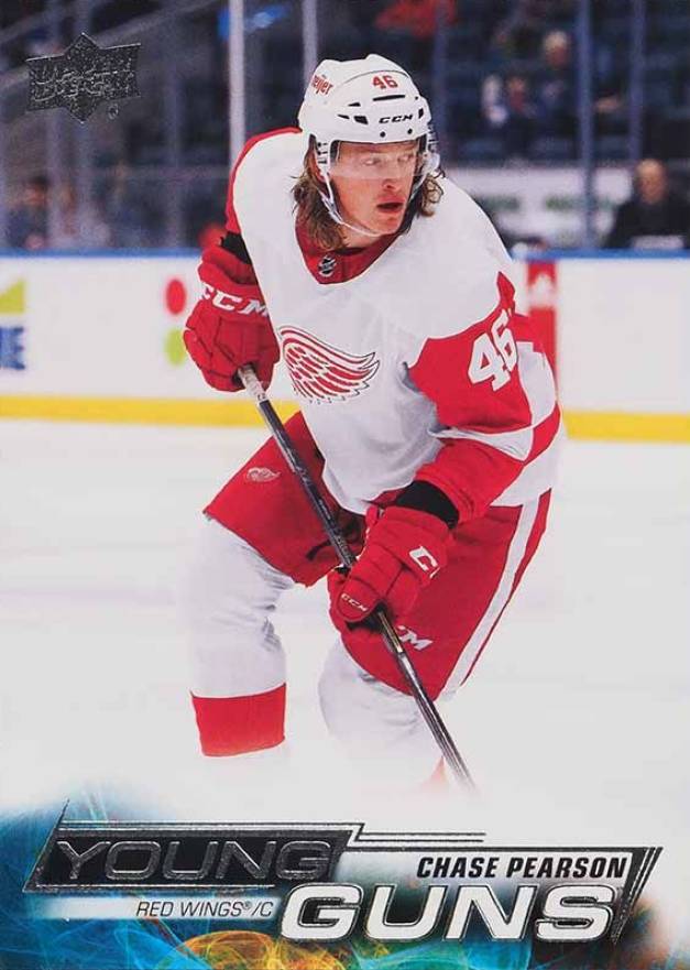 2022 Upper Deck Chase Pearson #244 Hockey Card