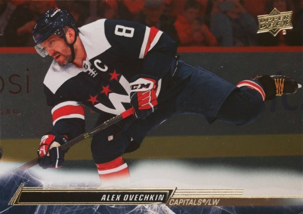 2022 Upper Deck Alex Ovechkin #191 Hockey Card