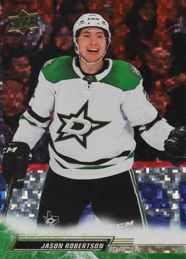 2022 Upper Deck Jason Robertson #61 Hockey Card