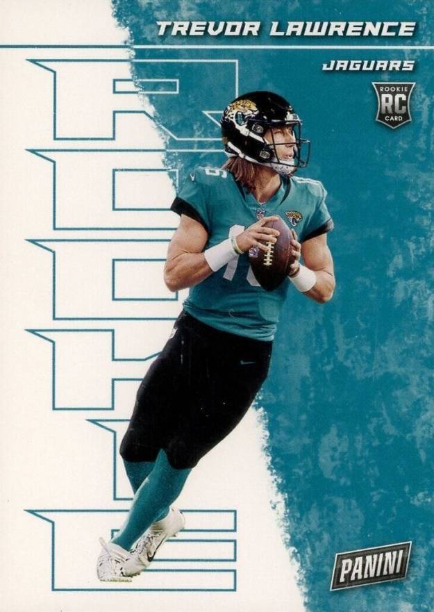 2021 Panini NFL Player of the Day Trevor Lawrence #51 Football Card