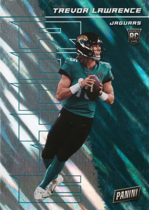 2021 Panini NFL Player of the Day Trevor Lawrence #51 Football Card