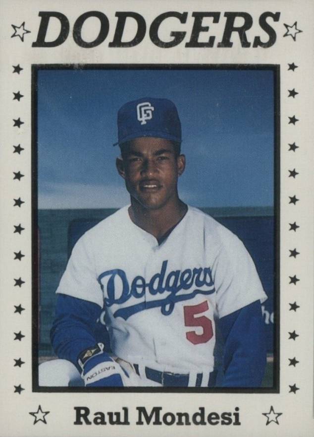 1990 Sportpro Great Falls Dodgers Raul Mondesi #4 Baseball Card