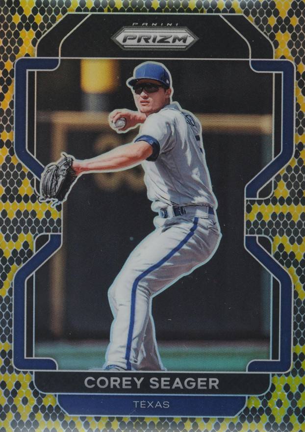 2022 Panini Prizm Corey Seager #225 Baseball Card