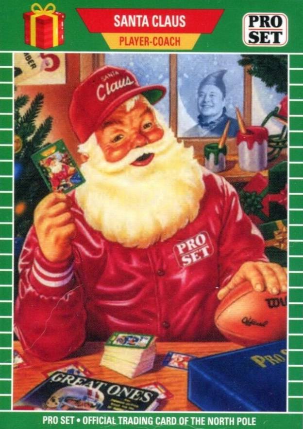 2021 Leaf Pro Set Santa Claus Elon Musk #05 Non-Sports Card