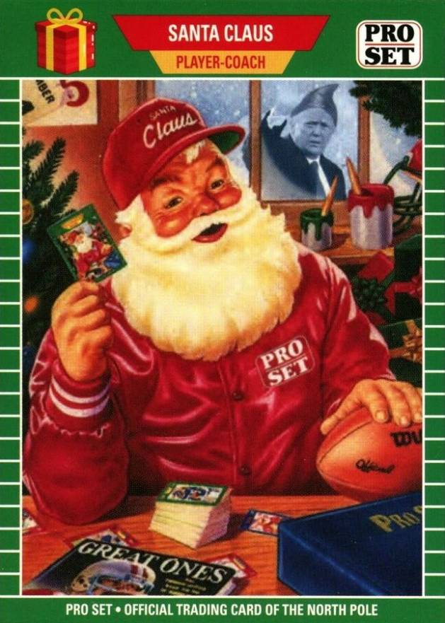 2021 Leaf Pro Set Santa Claus Donald Trump #03 Non-Sports Card