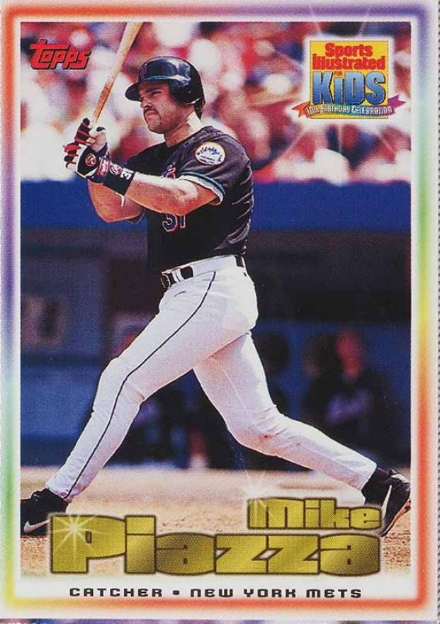 1999 S.I. for Kids 10th Anniversary Mike Piazza # Baseball Card