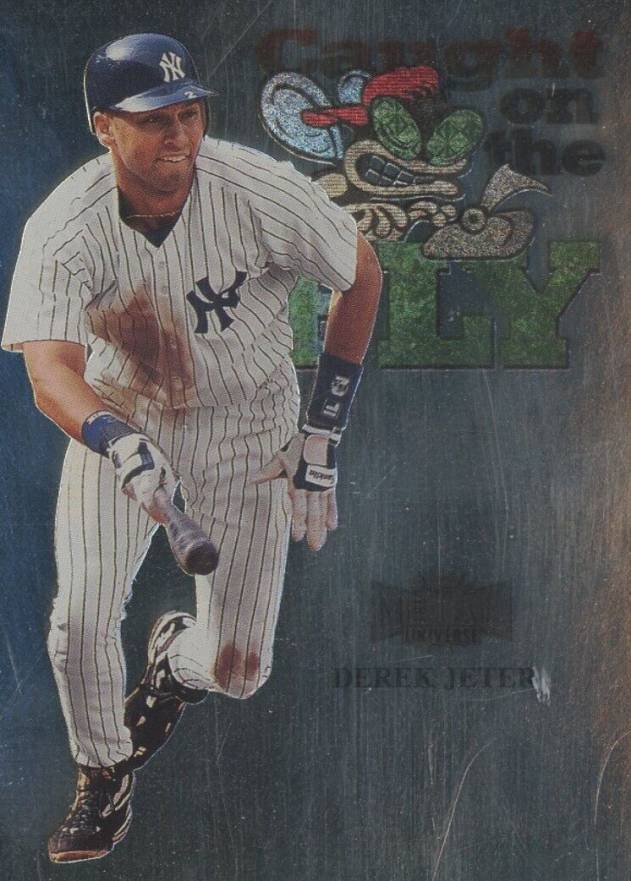 1999 Metal Universe Derek Jeter #238 Baseball Card